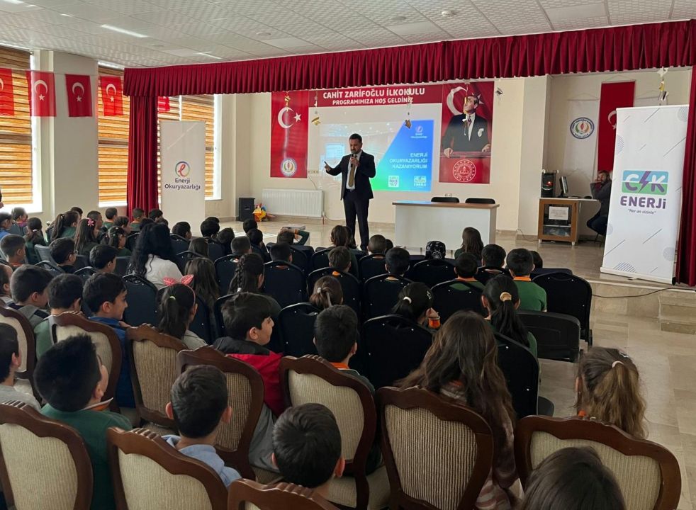 62 binden fazla öğrenci 'Enerji Okuryazarlığı' ile buluştu