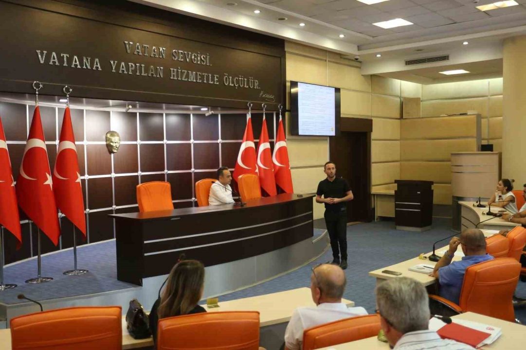 Kepez’den iş güvenliğine dijital ve görsel destek