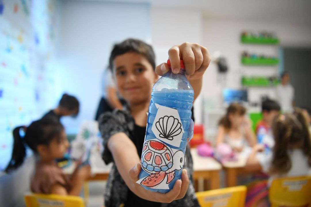 Konyaaltı kreşlerinde dopdolu yaz programı
