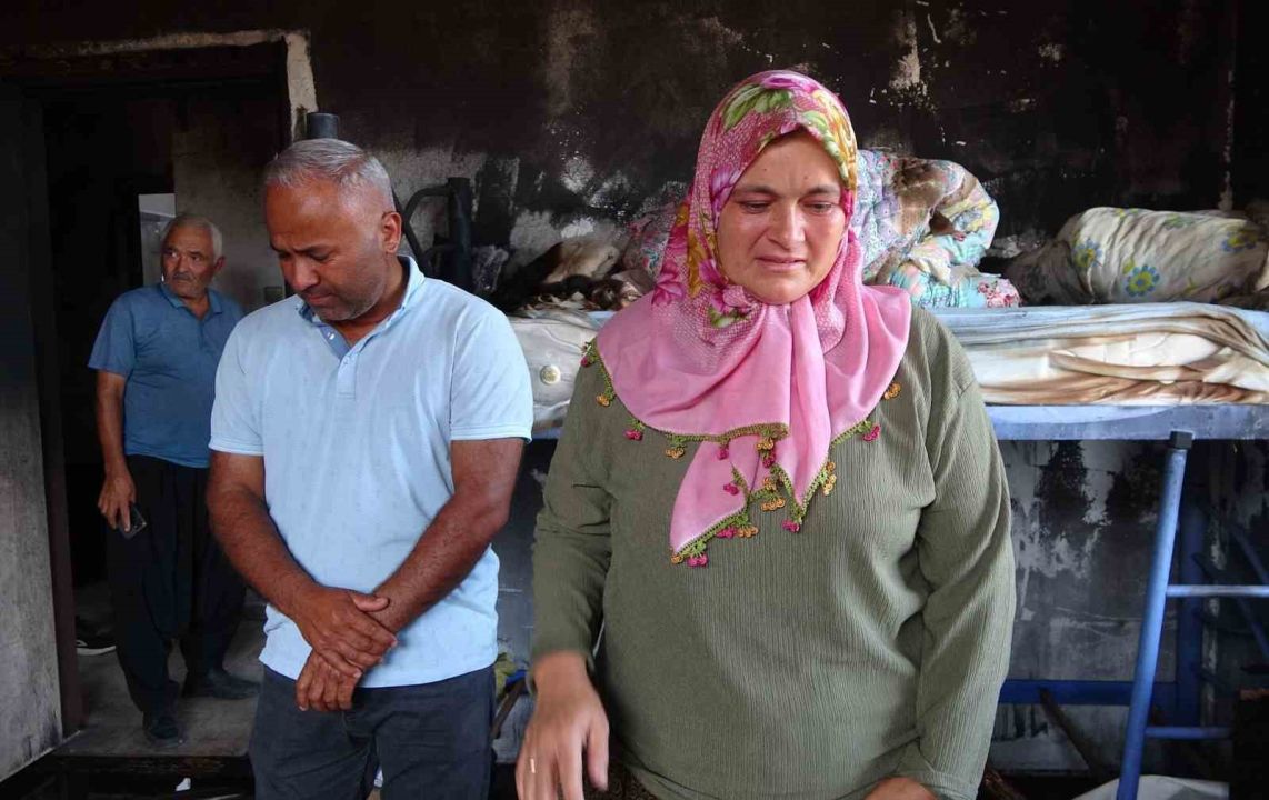 25 yıllık emek kundaklamayla kül oldu: En mutlu günlerini komşu zehire çevirmiş