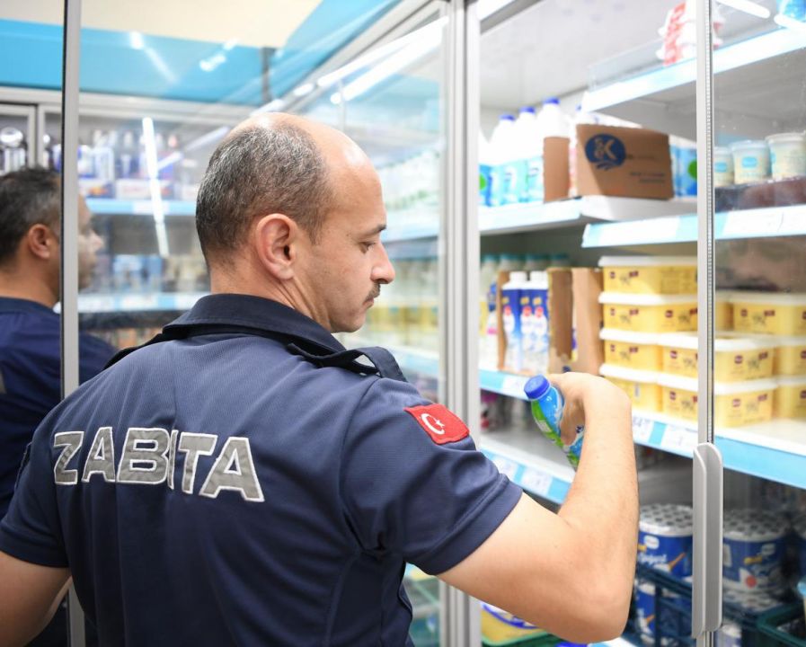 Yaylalarda gıda denetimi