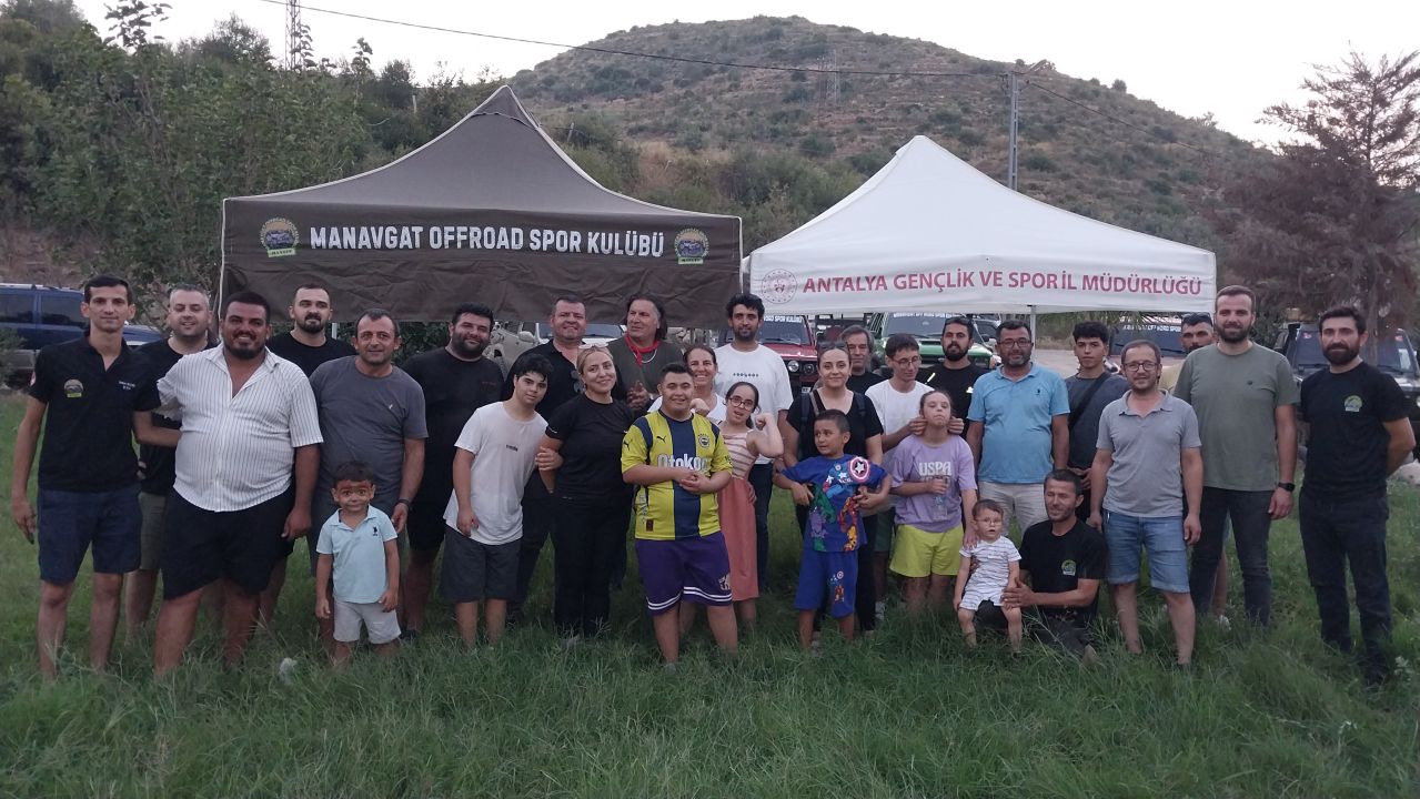 Özel çocukların off-road heyecanı