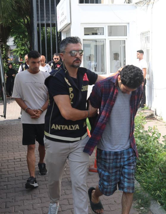 Antalya'daki cinayette şüphelinin ifadesi ortaya çıktı