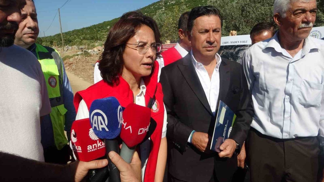 Muğla’da başkanlar yol çalışmalarını yerinde inceledi