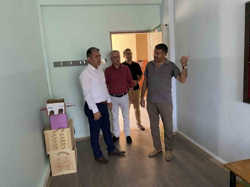 Menteşe’de okullar yeni eğitim yılına hazırlanıyor