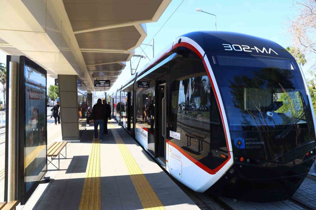 Antalya'da ücretsiz ulaşım