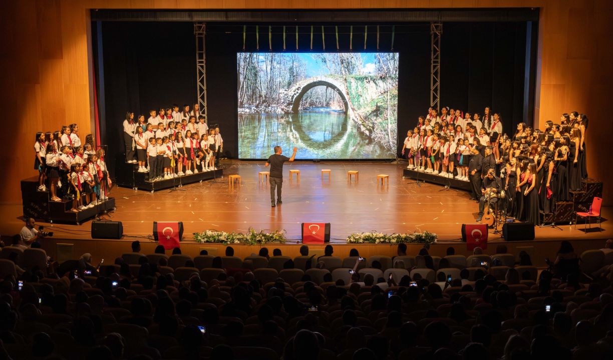 Manavgat'ta Zafer Bayramı coşkusu