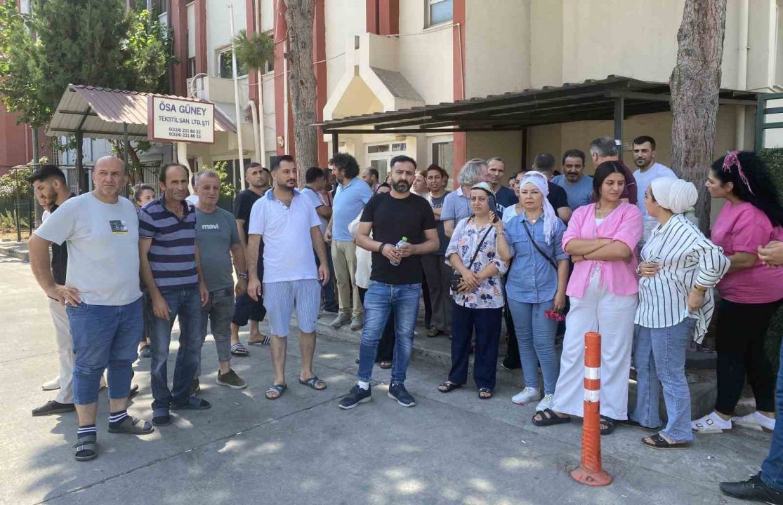 Mersin’de patron kayıp, işçiler mağdur iddiası