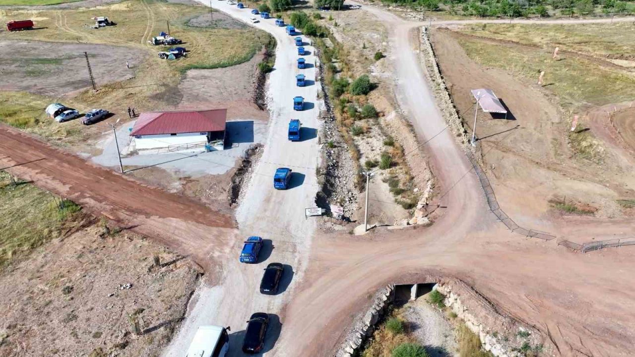 Alanya Gökbel’de spor, kültür ve dostluk bir arada