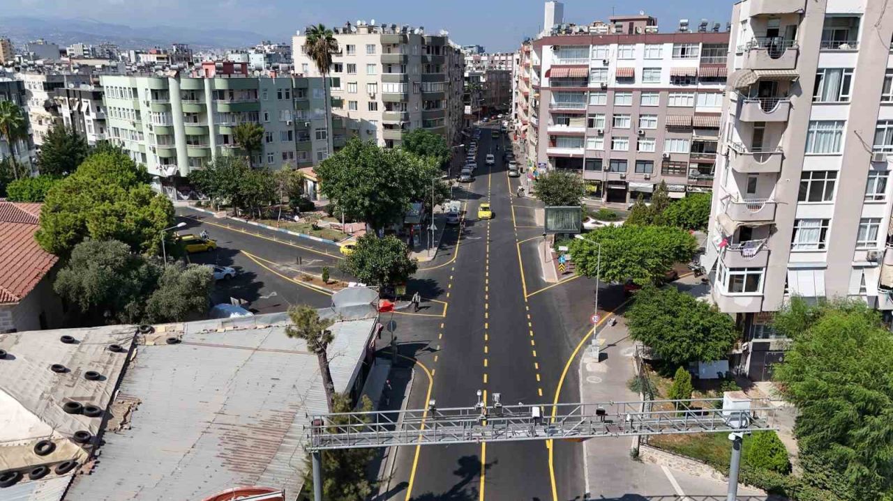 Silifke Caddesine modern görünüm