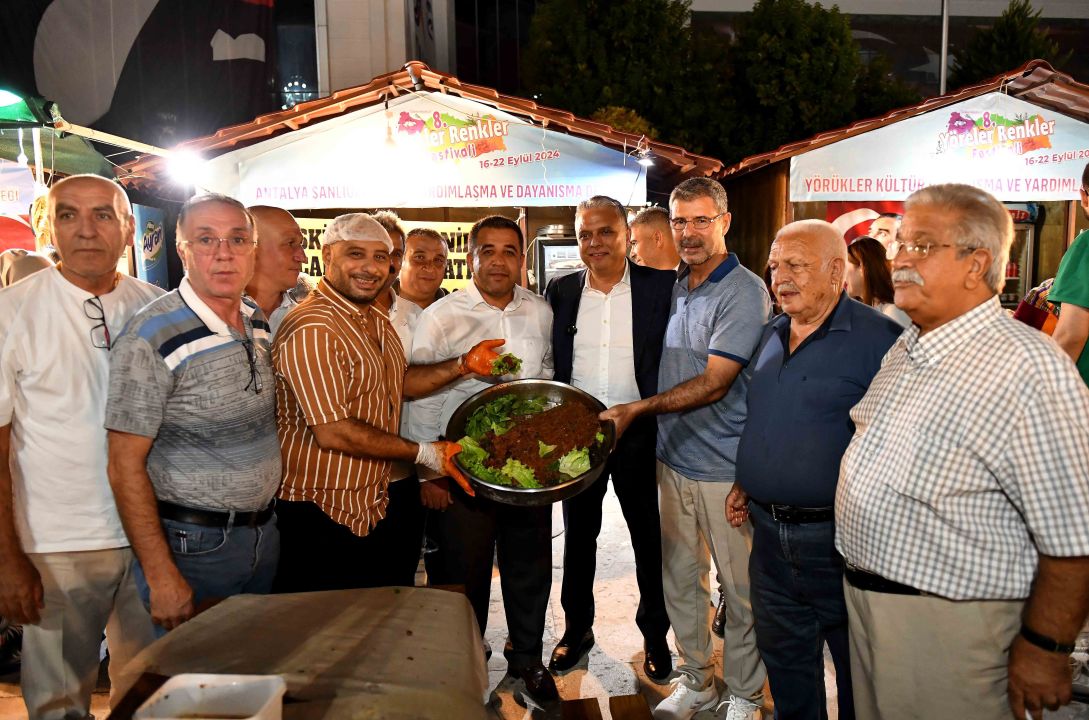 Muratpaşa'da Dünya kültürleri buluşacak