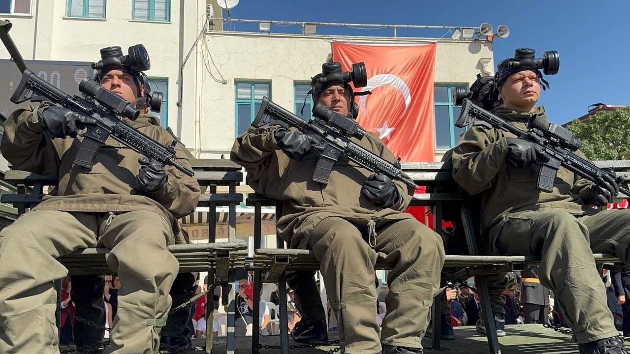 Eğirdir’de 30 Ağustos Zafer Bayramı coşkusu