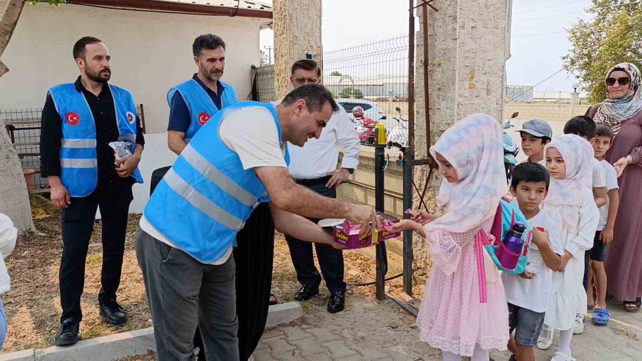 Anamur’da Yaz Kur’an Kursları şenlikle sona erdi