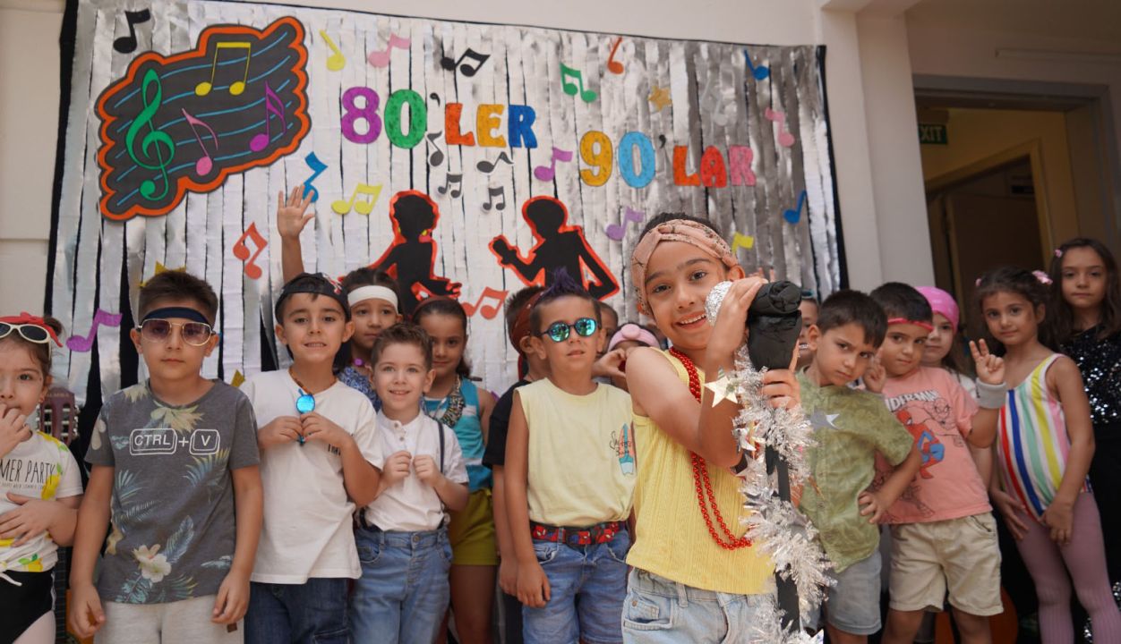 Konyaaltı kreşlerinde dopdolu yaz programı