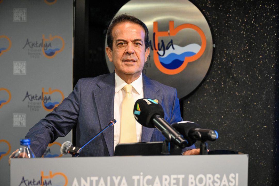 Antalya üretimi ve ihracatında alarm çalıyor
