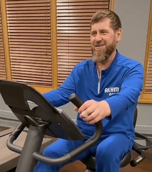 Bodrum’da boğulma tehlikesi geçiren Çeçen Lider Kadirov kendini spora verdi