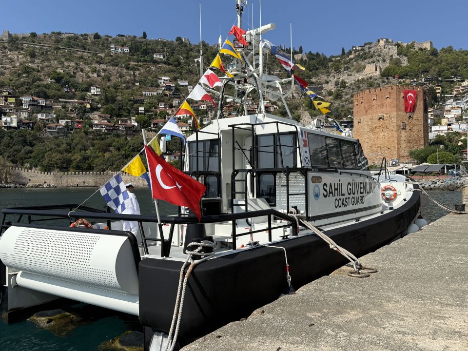 Zafer Bayramı'nda TCSG-915 botu ziyarete açıldı