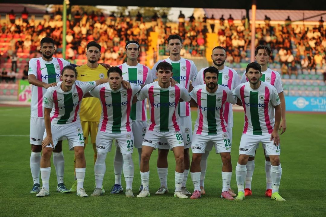 TFF 2. Lig: Isparta 32 Spor: 1 - Muşspor: 0