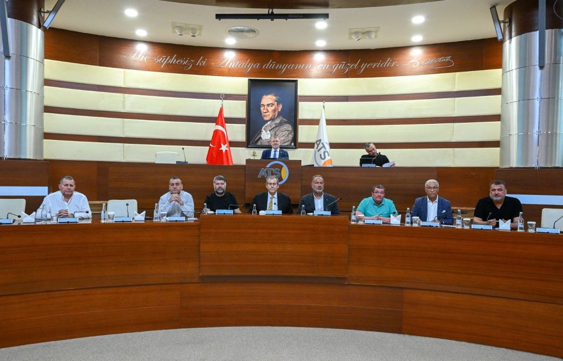 ATSO Meclis Başkanı Ahmet Öztürk, ATSO yönetimini eleştirdi