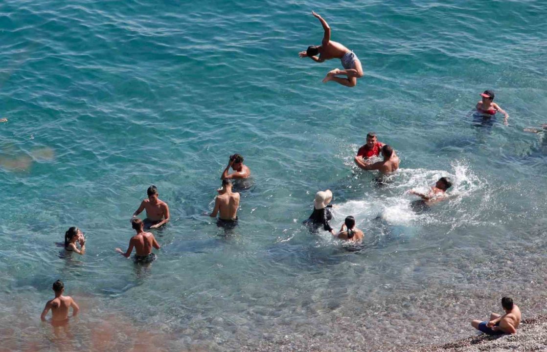 Antalya'da deniz suyu İstanbul ve Ankara’yı geride bıraktı