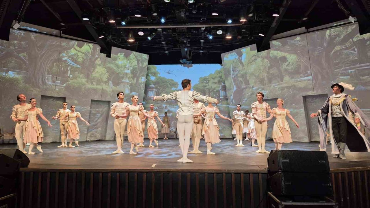 Bodrum Bale Festivali "Kuğu Gölü" ile başladı