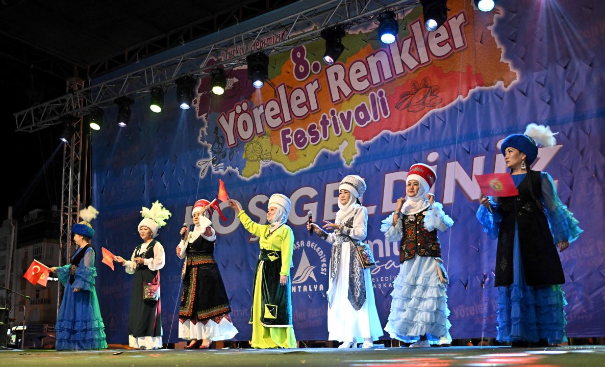 Muratpaşa'da Dünya kültürleri buluşacak