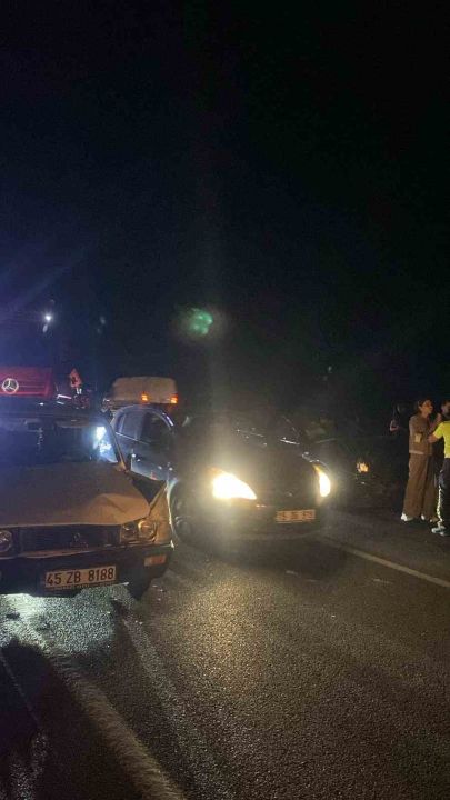 Muğla’da 6 araç birbirine girdi