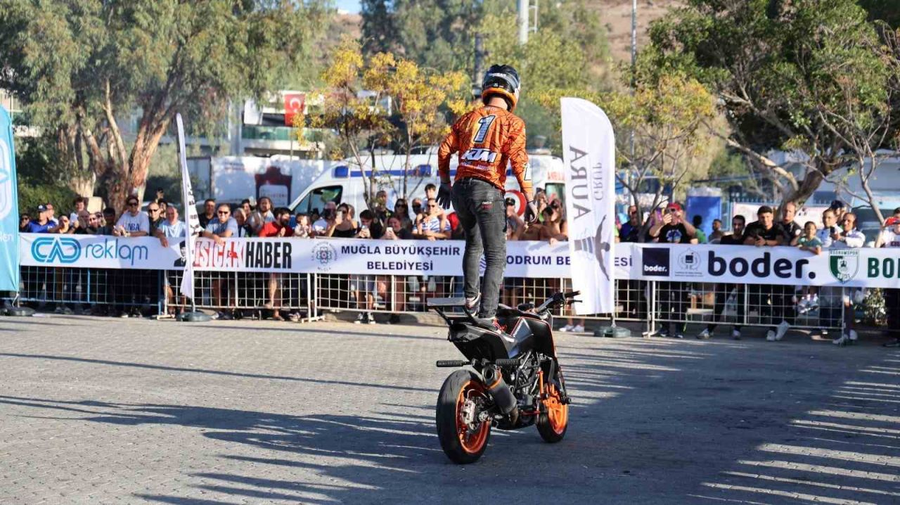 Bodrum’da 2. Uluslararası Motofest başlıyor