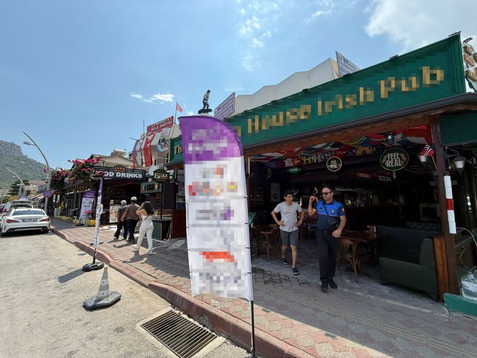 Kaldırım işgaline karşı denetim