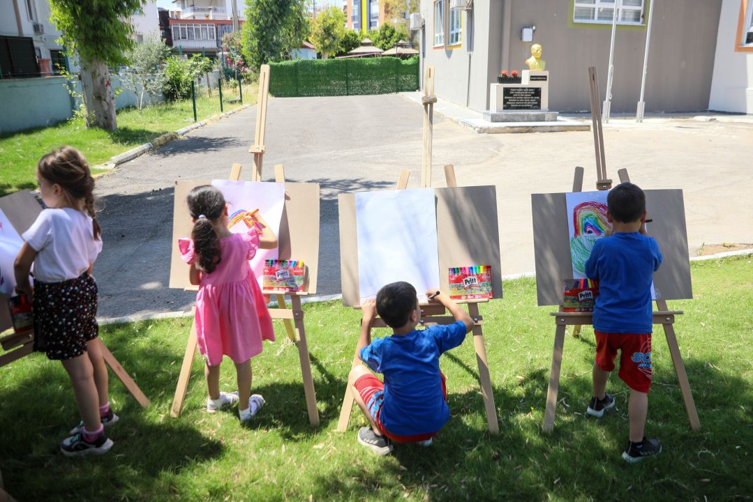 Mimar Sinan Anaokulu örnek proje oldu