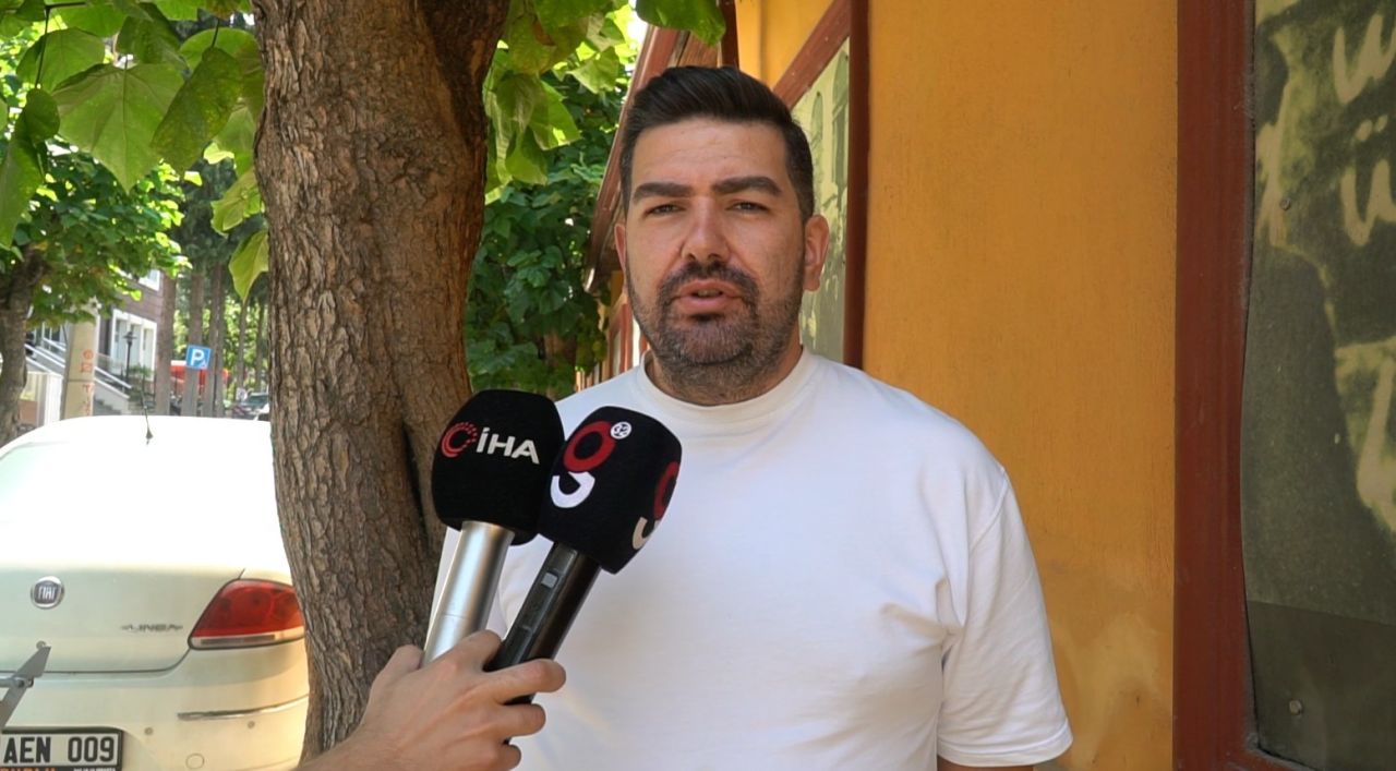 Isparta’da sitenin otoparkındaki araçlara zarar veren kişi güvenlik kamerasında