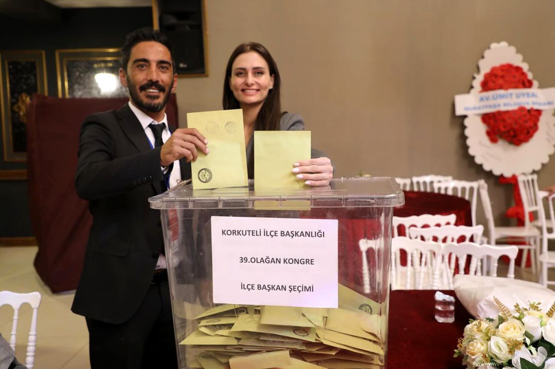 CHP Korkuteli'de Kardıçlı dönemi