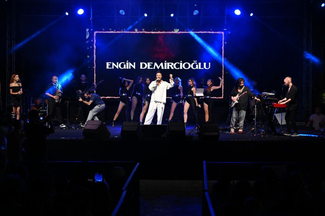 Kültür Festivali, Demircioğlu konseriyle final yaptı
