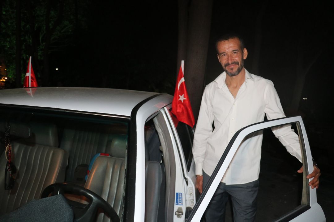 Gaziler Günü'nde klasik otomobil korteji