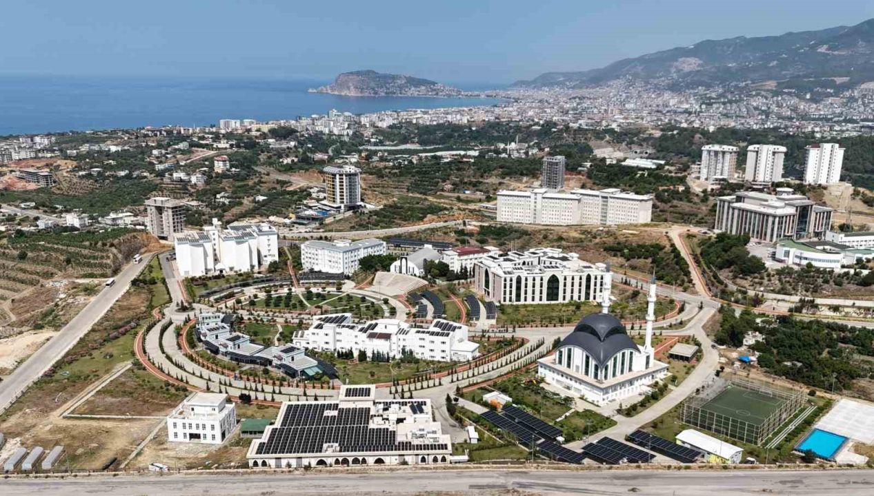 Alanya teknoloji geliştirme bölgesi ilan edildi