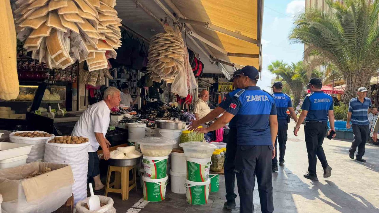 Tarsus Belediyesinden kaldırım işgallerine karşı kararlı denetim