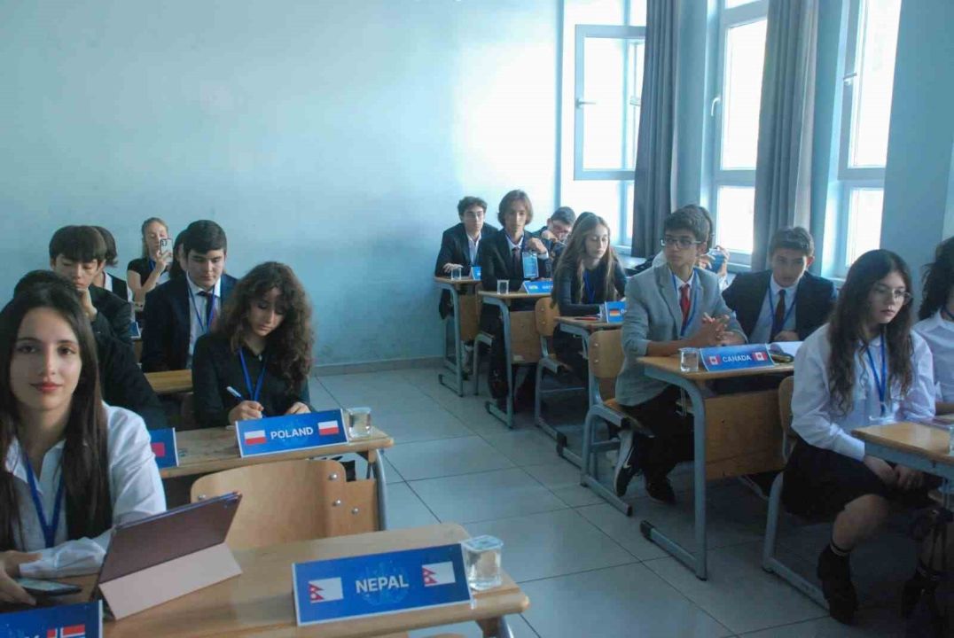 Menteşe Anadolu Lisesi, Uluslararası MUN Konferansı’na ev sahipliği yaptı