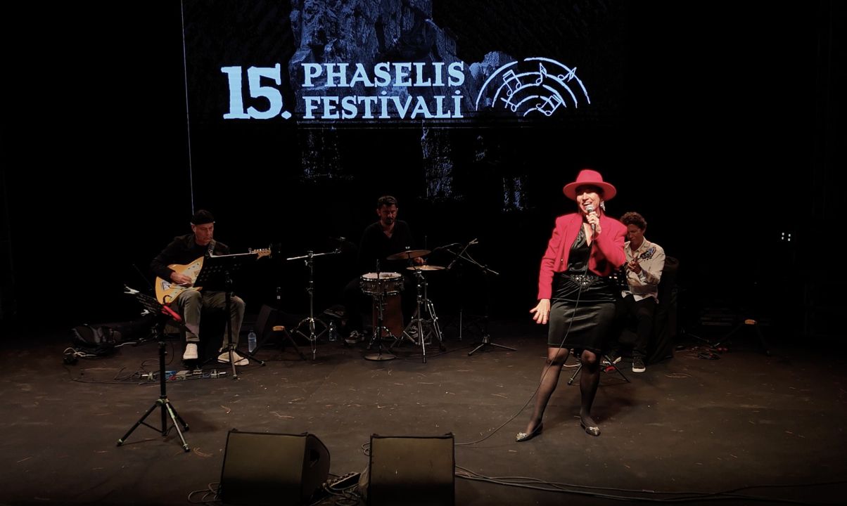 Phaselis Festivali'nde Deliorman konseri