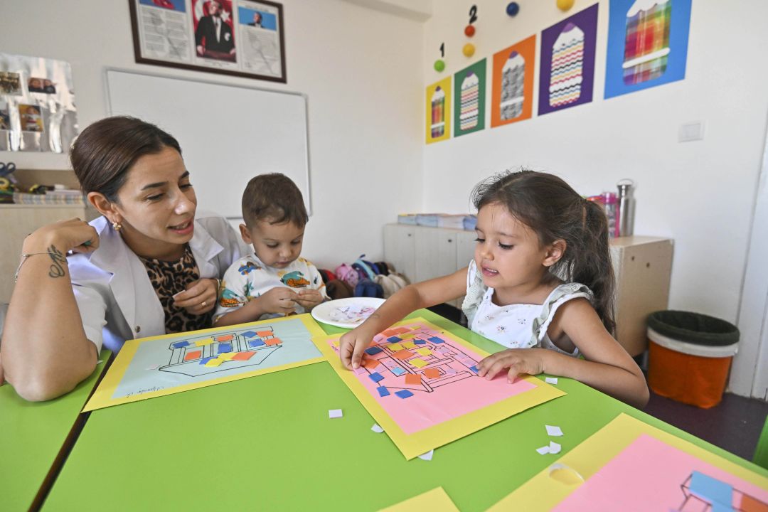 Kreşlerde yeni eğitim-öğretim dönemi başladı