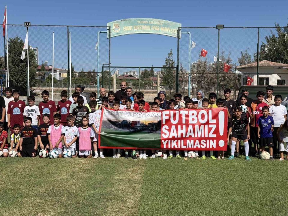 Tarsus’ta spor kompleksi yerine huzurevi yapılacak olmasına tepki