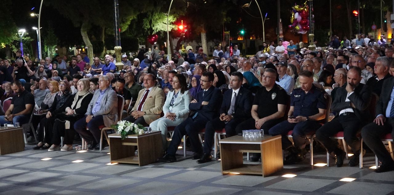 Burdur'da Mevlid-i Nebi Haftası
