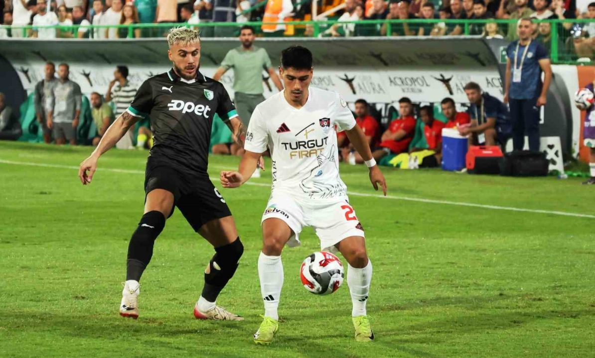 Trendyol 1. Lig: Bodrum FK: 2 - Vanspor FK: 0