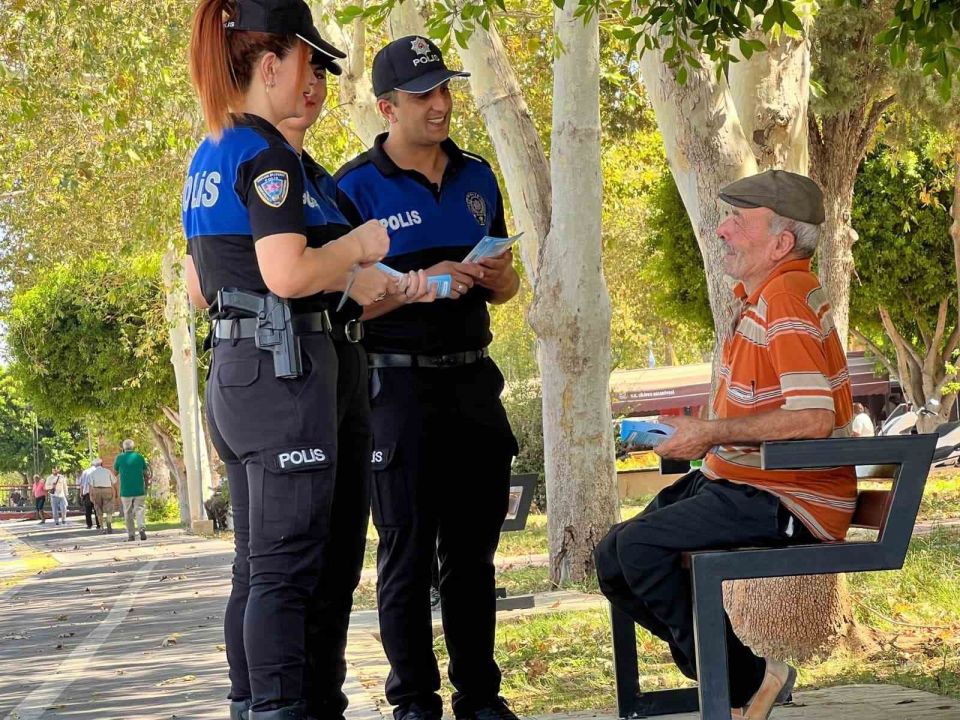 Polis, vatandaşları dolandırıcılığa karşı uyardı