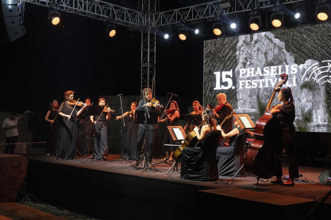 Phaselis Festivali başladı