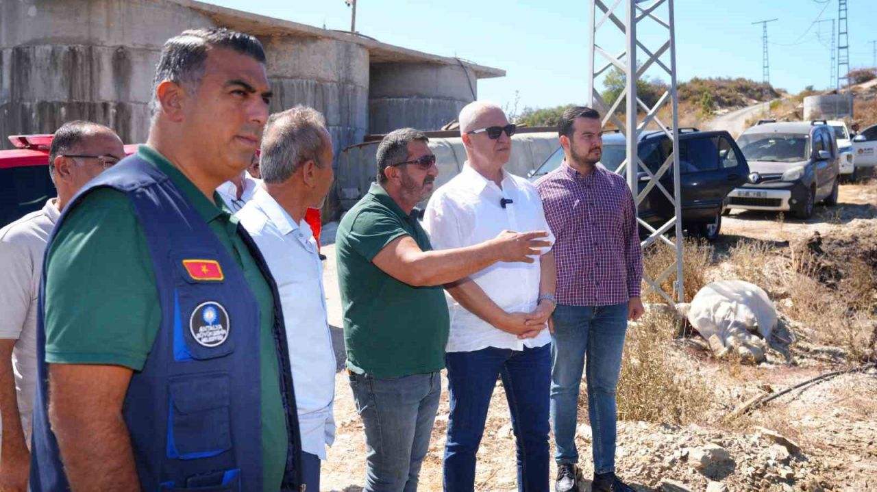 Alanya Belediye Başkanı Özçelik: ‘’Yangınlara karşı yeşil bant uygulaması başlatıyoruz’’
