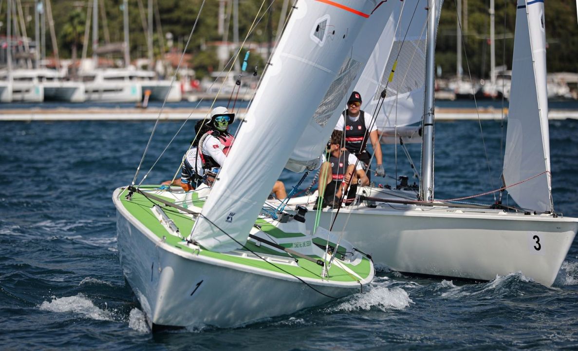 Türkiye’de ilk kez gerçekleşen Avrupa Match Race Tour’un şampiyonları belli oldu