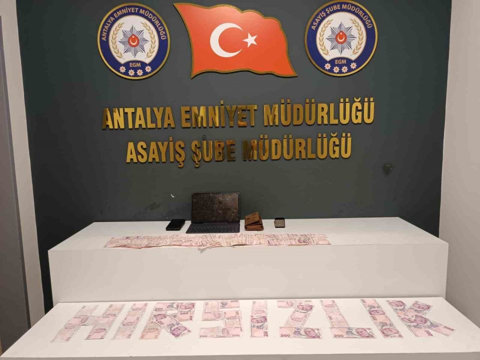 Antalya’da son 2 haftada yarım milyondan fazla kişi sorgulandı, 392 şüpheli tutuklandı
