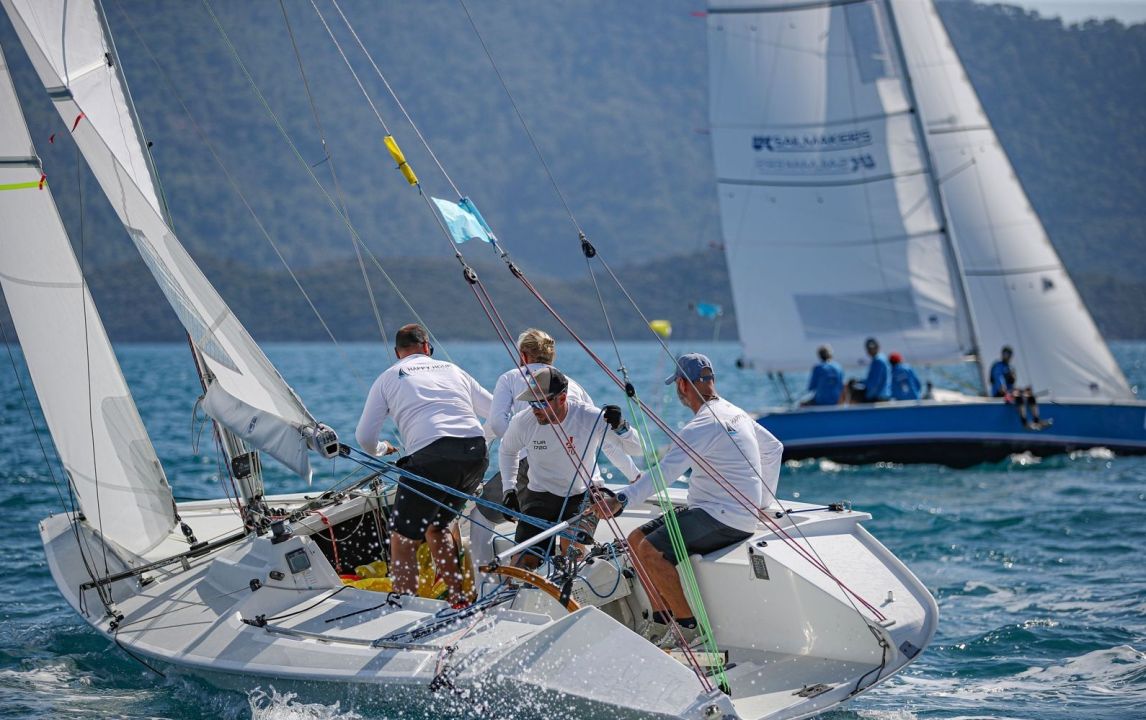 Türkiye’de ilk kez gerçekleşen Avrupa Match Race Tour’un şampiyonları belli oldu