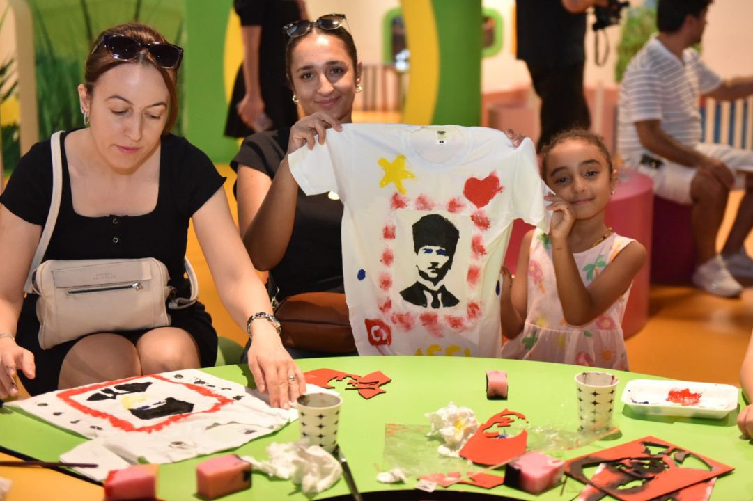 Antalya Bilim Merkezi’nde 30 Ağustos coşkusu çocuklarla buluştu