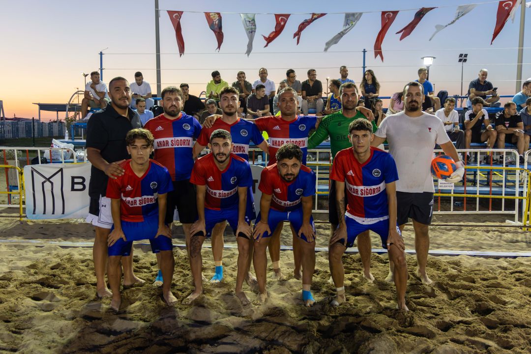 TFF Plaj Futbolu Ligi Manavgat etabı başladı